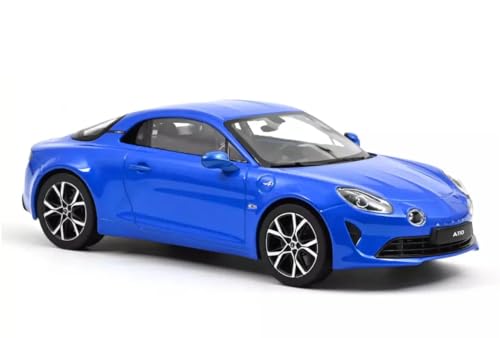 NOREV Alpine A110 1/18 Scale ALPINE PURE 2018 (Blue) [Parallel Import]