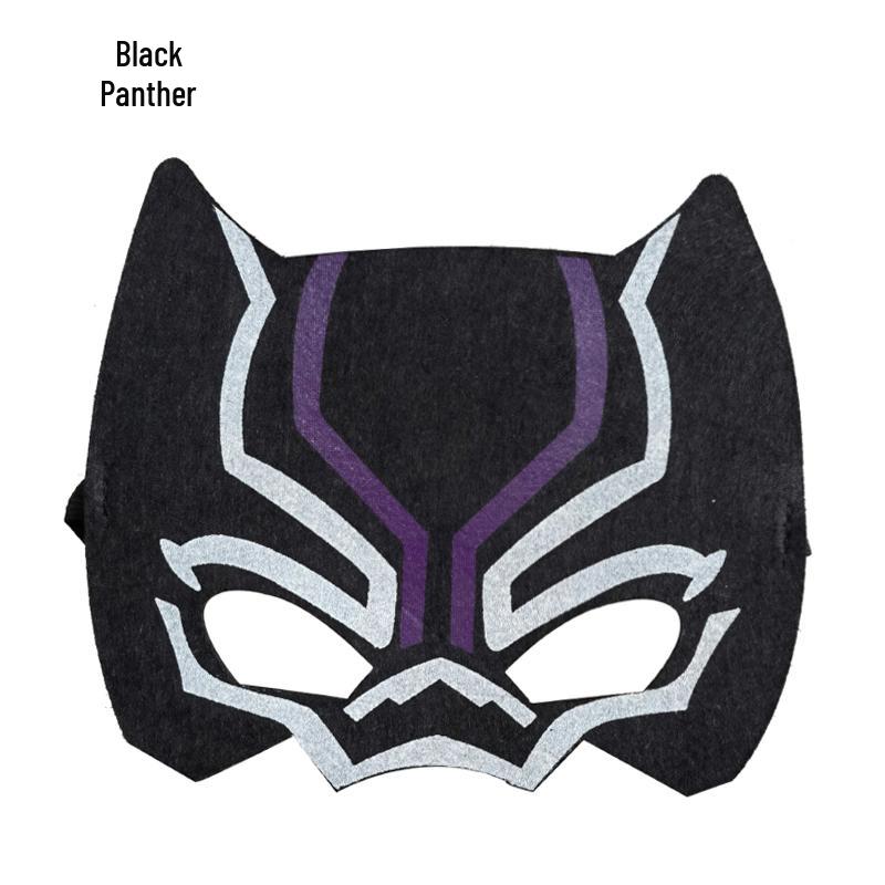 Children s Felt Halloween Masquerade Masks: Pumpkin, Devil, Witch, Skull, Vampire