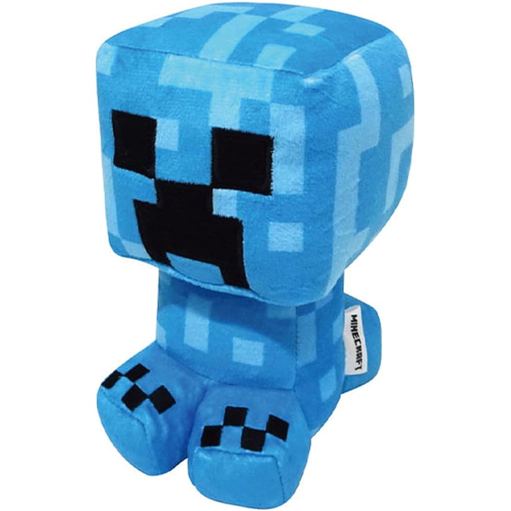 K Company Minecraft Collection Plush Toy Charged Creeper 162mm x 86mm x 108mm