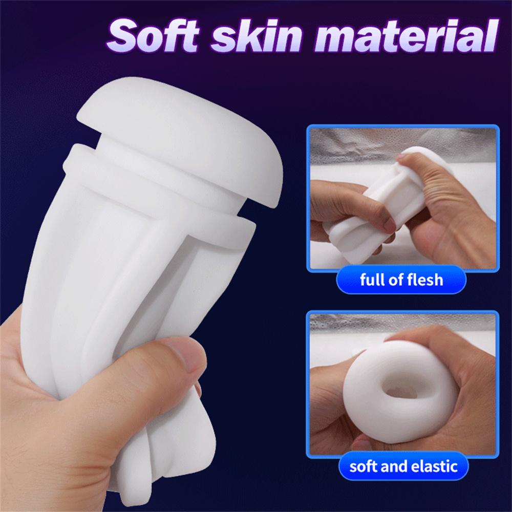 Blowjob Sex Machines Automatic Male Masturbator Cup Realistic Oral Sucking Intelligent Voice  Artificial Vagina Sex Toy for Men
