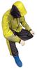 Koyanagi Rainstorm Active Yellow Rainwear, 5L [Parallel Import]