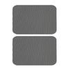 Summer Car Sunshade, Sunscreen, Heat Insulation Curtain, Window Electrostatic Film, Glass Sunblock Side Curtain, Car F6E8
