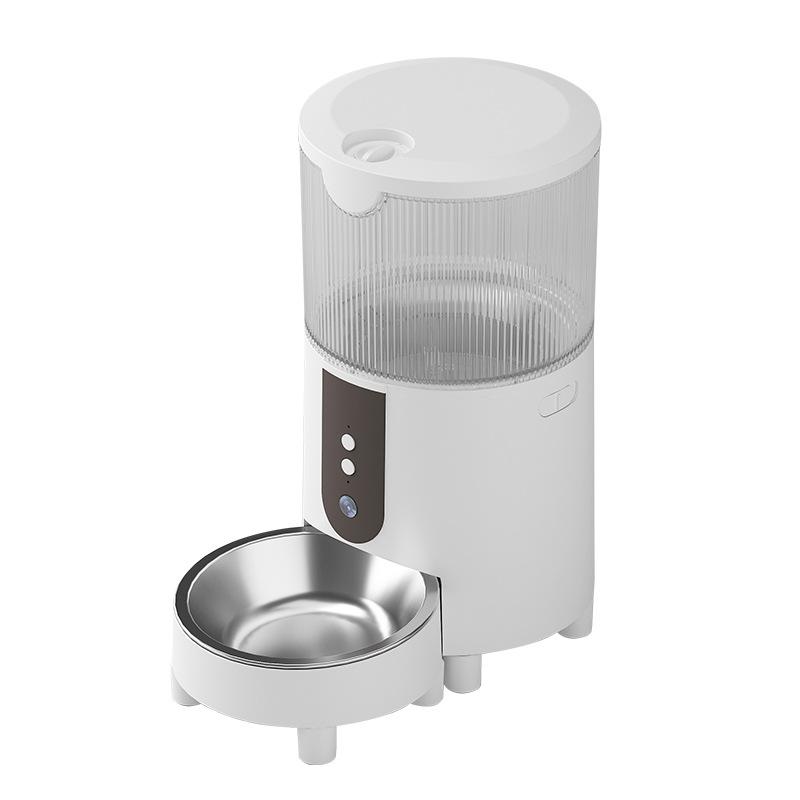 Intelligent Pet Feeder for Dogs Cats and Cats Dog Food Is Timed and Quantified Remote Control Feeding Machine for Dogs