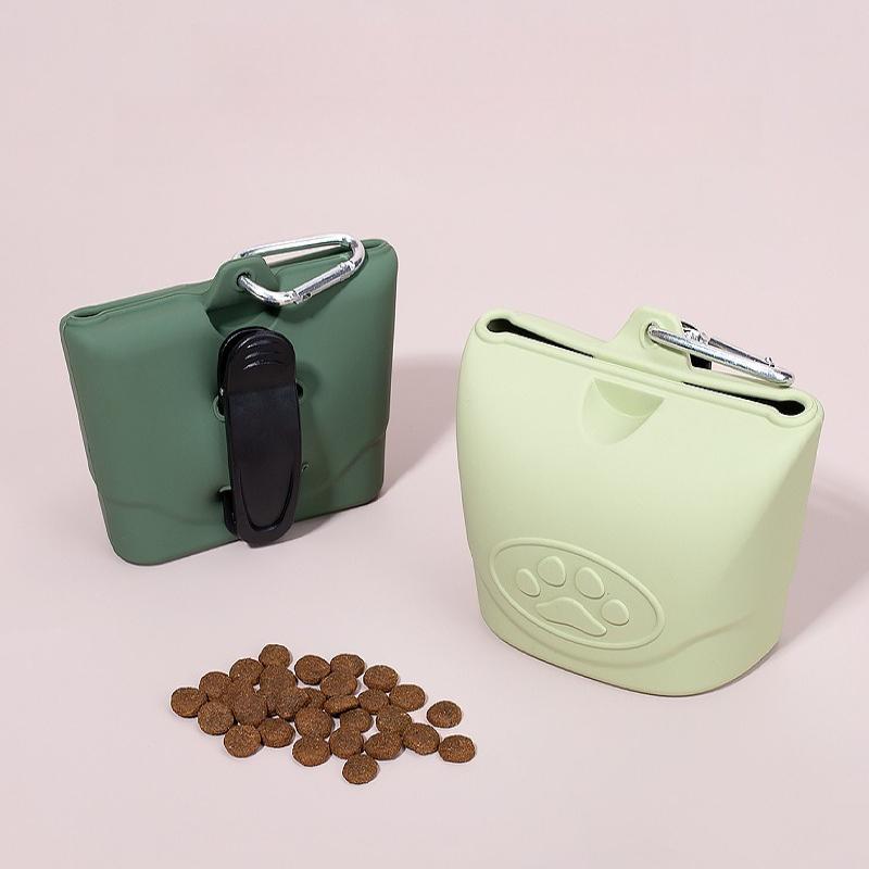 1Pc Outdoor Portable Dog Training Bag, Dog Walking and Feeding Bag