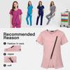 Sleeveless Women's Surgical Gown Set for Doctors and Nurses - Summer Uniform for SPA and Salon