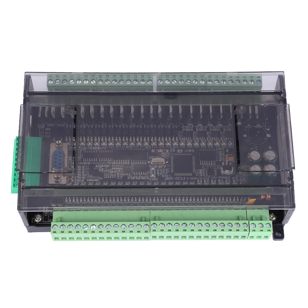 FX3U-48MT Industrielle Steuerplatine - 1A SPS mit 24 V 24 Ein-/Ausgängen und Hochgeschwindigkeitszählung