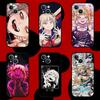 Anime Cool S-Toga Himiko-H Phone Case For IPhone 17 16 15 14 Plus 13 12 11 Pro Max Phone Back Cover Transparent Shockproof Cover