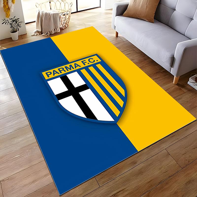 Parma F.C. Emblem Carpet suitable as a non-slip mat for the living room or bedroom sofa