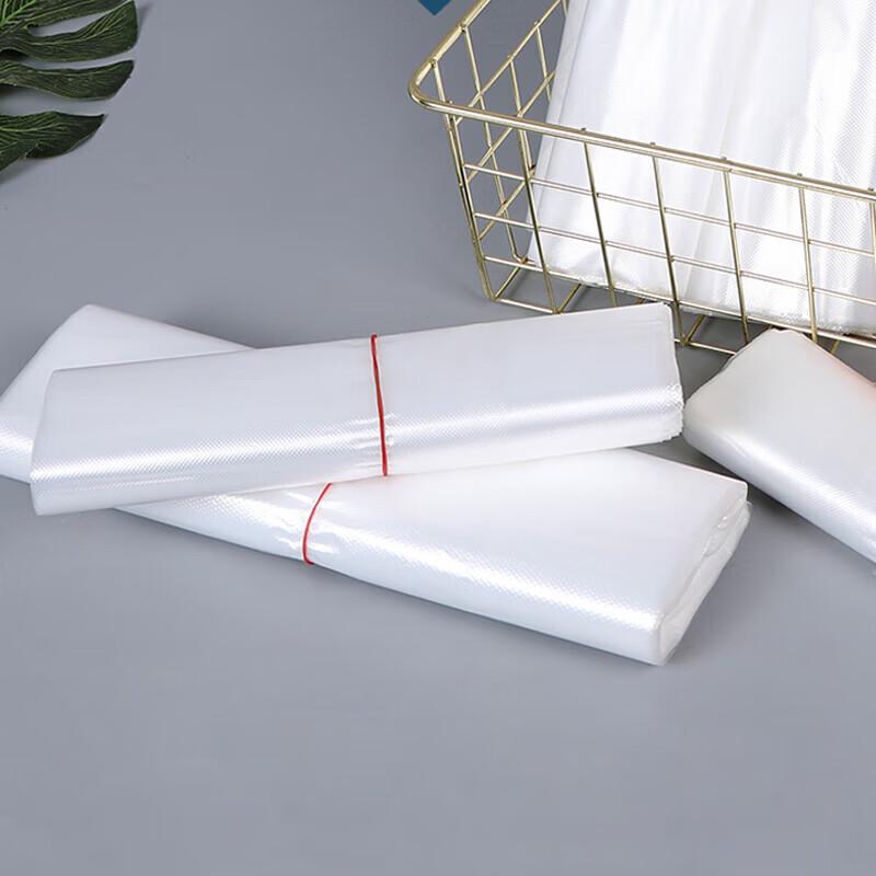 White Vest-style Plastic Shopping Bags