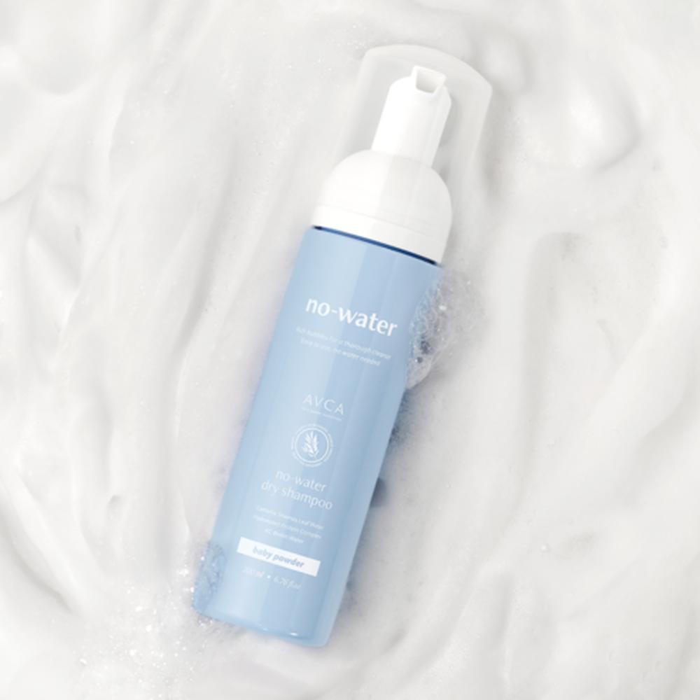 AVCA Perfume Bubble No-Sebum Hair Waterless Dry Shampoo Baby Powder Scent –, Korean