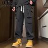 JEEP SPIRIT Herren Herbst Winter Cargo Jogginghose