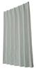 Univer Blackout Drape 100cm Wide X 105cm Set of 2 Curtains, Colore, Blue, Long,