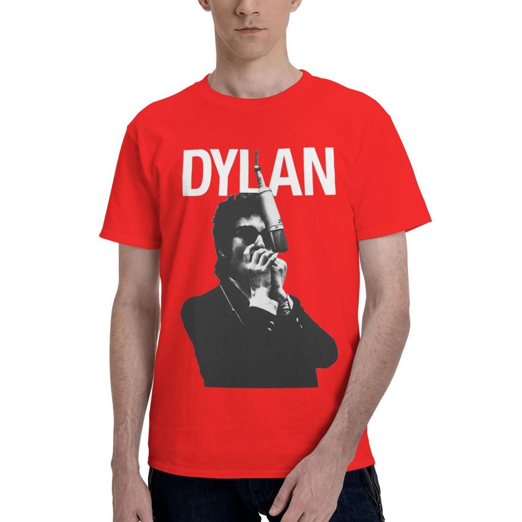 Bob Dylan Harmonica 100 Cotton Casual Breathable Confortable Tshirt Football Shirts 2025 Funny Gifts