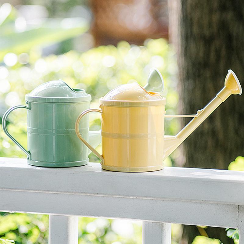 Plant Watering Can Flower Watering Can Decorative 1.5L Lightweight Long Mouth Watering Can Water Can For Plants For Indoor,Home