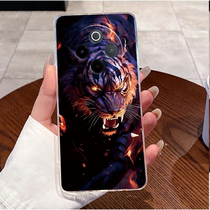 Unique Design Shockproof Soft Case For Vivo iQOO Z10/Y300 Pro/Y300 Pro+ Plus/T4 Funny Cartoon Pattern Cover TPU Clear Casing