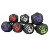 Yezheng Dual-Grip Rubber Medicine Training Ball
