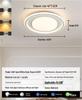 Nordic Cream Cloud Ceiling Light for Bedroom and Dining Room