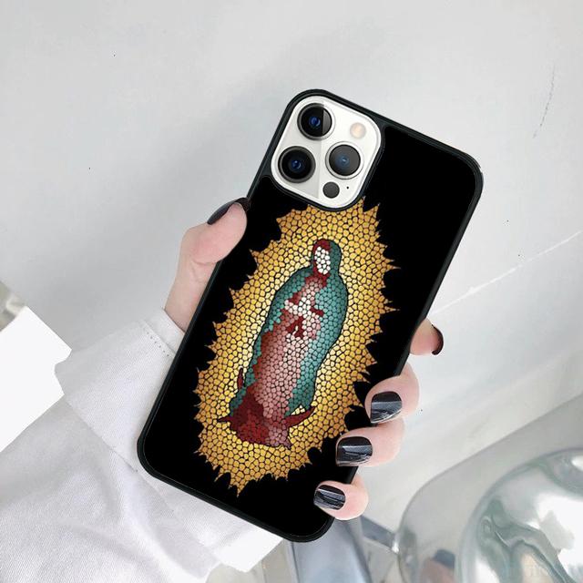 Guadalupe San Judas Phone Case Cover For iPhone 17 Air 15 Pro MAX 16 Plus 14 12 11 13 coque