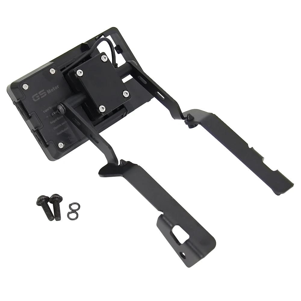 NEW Motorcycle For Honda CRF1100L Africa Twin Front Phone Stand Holder Smartphone Phone GPS Navigaton Plate Bracket 2020-2024