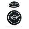 Cars R56 For BMW MINI 1/2PCS Car Coasters Water Cup Anti-Slip Silicone Coaster Car Goods For BMW Mini Cooper R56 R50 R53 F56 R60