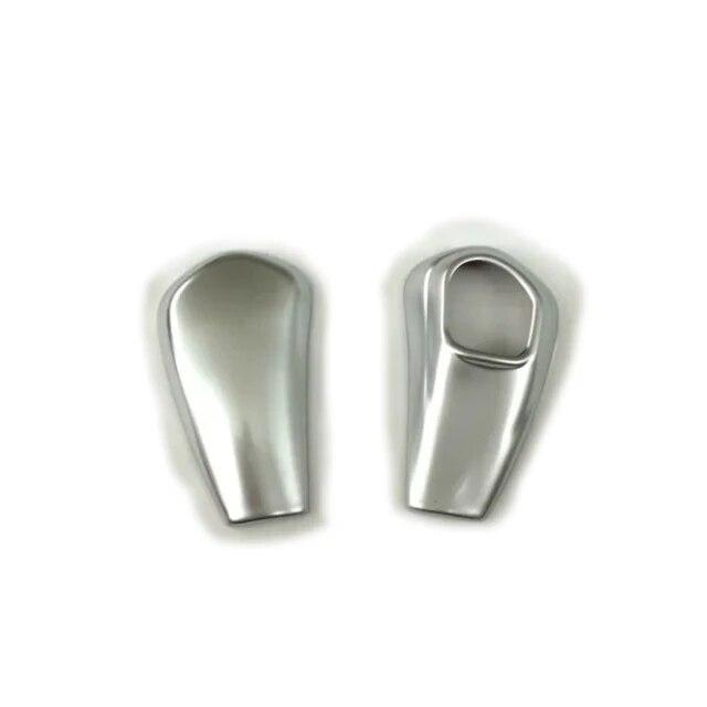 Car Gear Head Shift Knob Cover Gear Shift Handle Trim Sticker For Honda CR-V CRV 2015 2016 ABS Car Styling Accessories