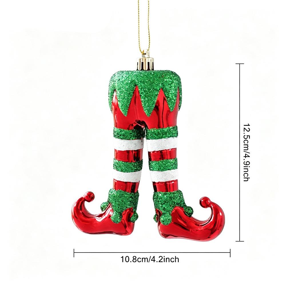 Hand-Blown Glass Hanging Ornaments Eco-Friendly Material Festive Tree Decorations Home Party Decor
