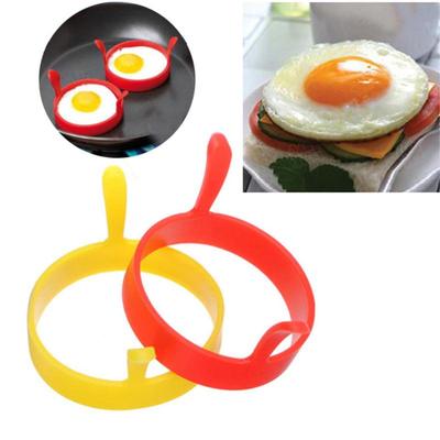 Stampo in silicone per uova e pancake a doppio orecchio 