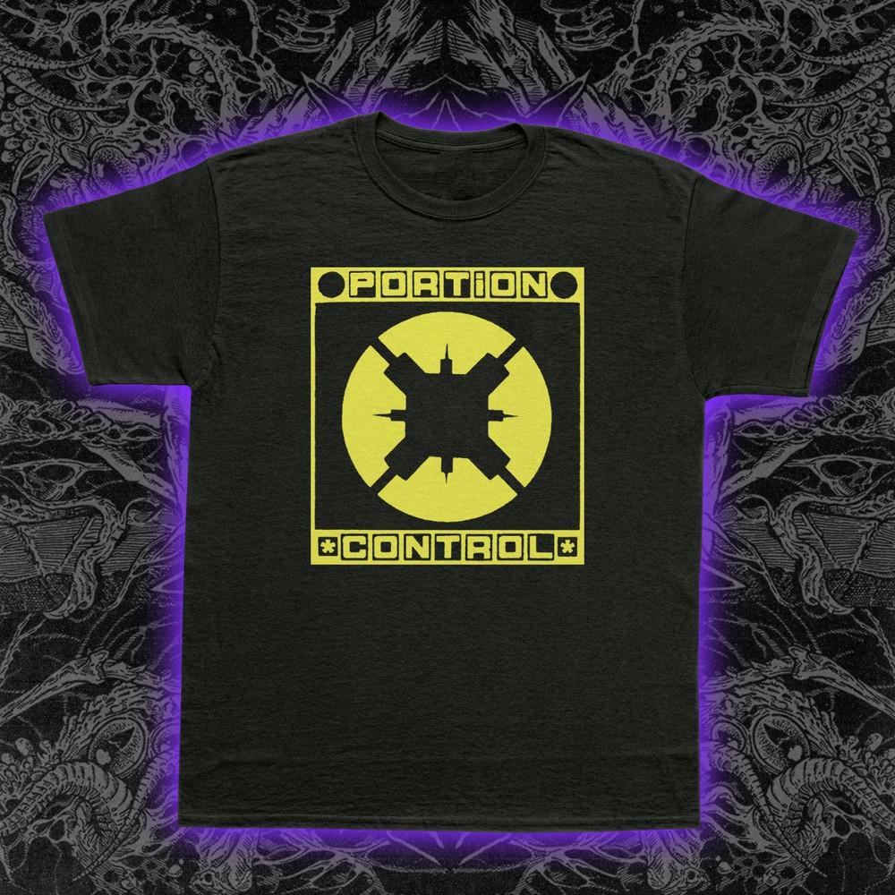 Portion Control T-Shirt EBM Industrial Electro-Punk UK Music Tee S-5XL