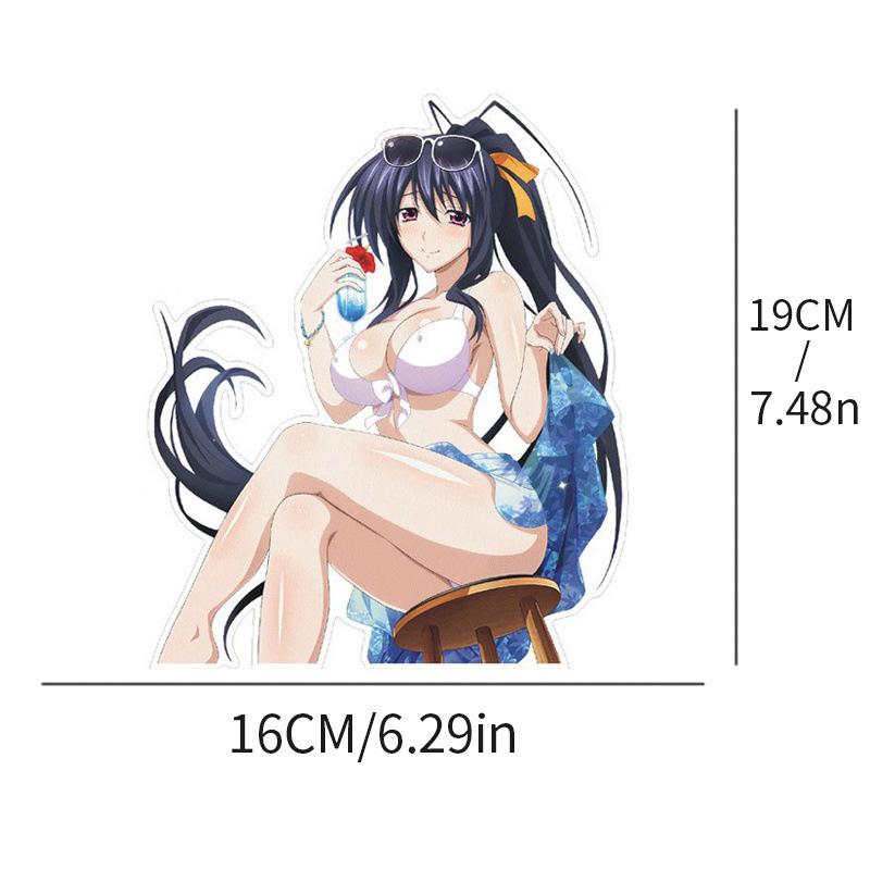 

Красивая сексуальная девушка светоотражающие самоклеящиеся декоративные наклейки, применимые к автомобильному стеклу, мотоциклу, домашней спальне,