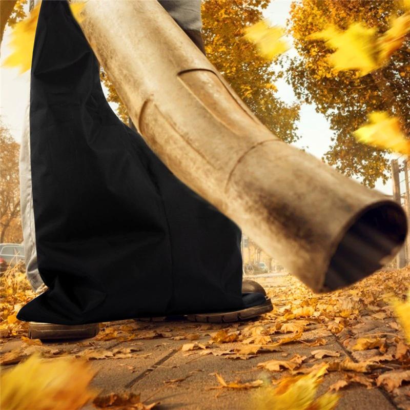 Laubbläser Vakuumbeutel für Garten Rasen Hinterhof Schredder Staubsammlung Aufbewahrungstasche Drop Ship