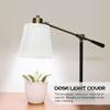 Lamp Shade Cover For Ceiling Wall Lamp Cloth Replacement Dustproof Light Accessory Small Barrel Table Chandelier Study