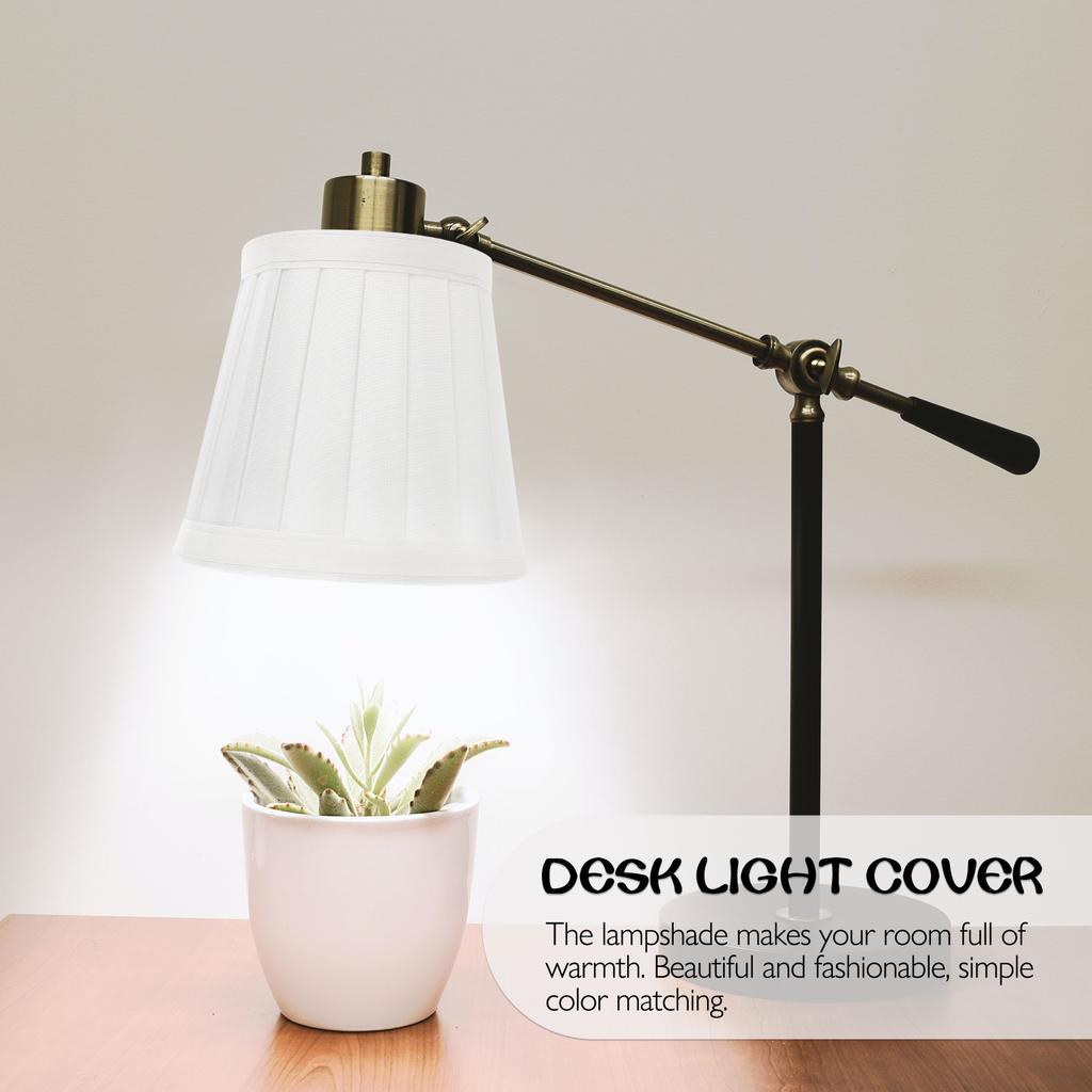 Lamp Shade Cover For Ceiling Wall Lamp Cloth Replacement Dustproof Light Accessory Small Barrel Table Chandelier Study