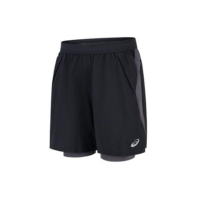 Road 2 In 1 Durable Comfortable Stylish Versatile Five Point Casual Shorts Men Shorts Black 2011D246-001