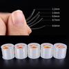 Plastic Crystal Elastic Stretch Cord Beading Thread Jewelry Making Supply Wire String for DIY Bracelet Necklace Craft