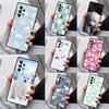 Cute Polar Bear Phone Case For Samsung Galaxy S25 S23 S30 S8 S21 S20 FE S24 S22 Note 10 20 S8 Plus Lite Ultra