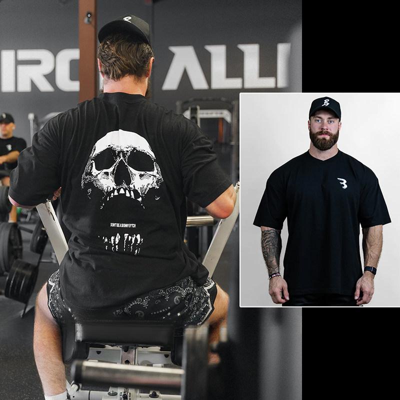 CBUM Chris Allen Allen Fitness Allenamento Palestra T-shirt Casual Uomo e Donna Marca di Lusso Top