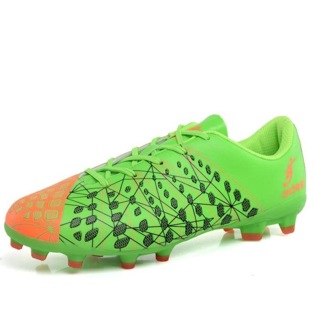 Neue Mode Grüner Druck Fg Herren Fußballschuhe Lange Stollen Fußballschuhe Für Herren Komfort Fußball Trainingsschuhe Zapatos De Futbol