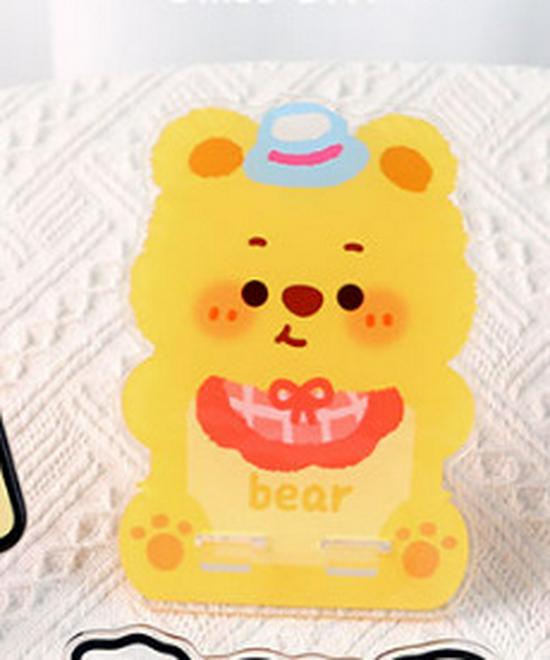 Sanrio Character Acrylic Phone Stand - Cute, Stylish, and Portable Desktop Ornament