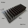 Acrylic Multi-Device Phone & Tablet Stand with Multiple Slots