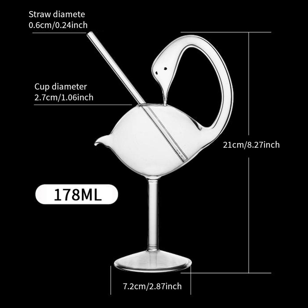 Creative Cocktail Glass Bar Martini Cup Margaret Wine Glass Goblet Restaurant Wedding Sea Party Champagne Glass Wine Juice Cup
