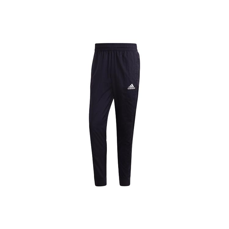 Мужские вязаные спортивные штаны Adidas Черные Умеренно прямые Штаны GD5049 XL