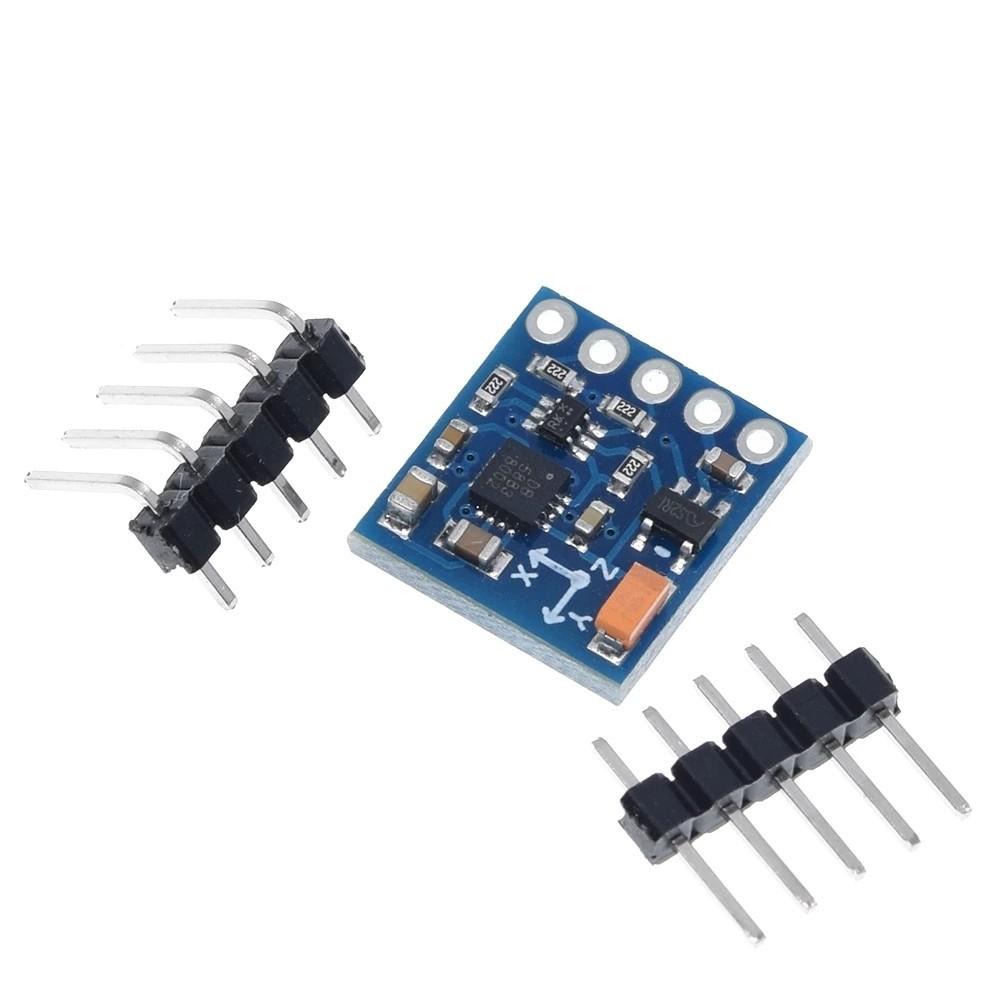 1~50Pcs GY-271 QMC5883P 3 Axis Digital Magnetic Field Sensor Electronic Compass Magnetometer Detection Module Arduino Controller
