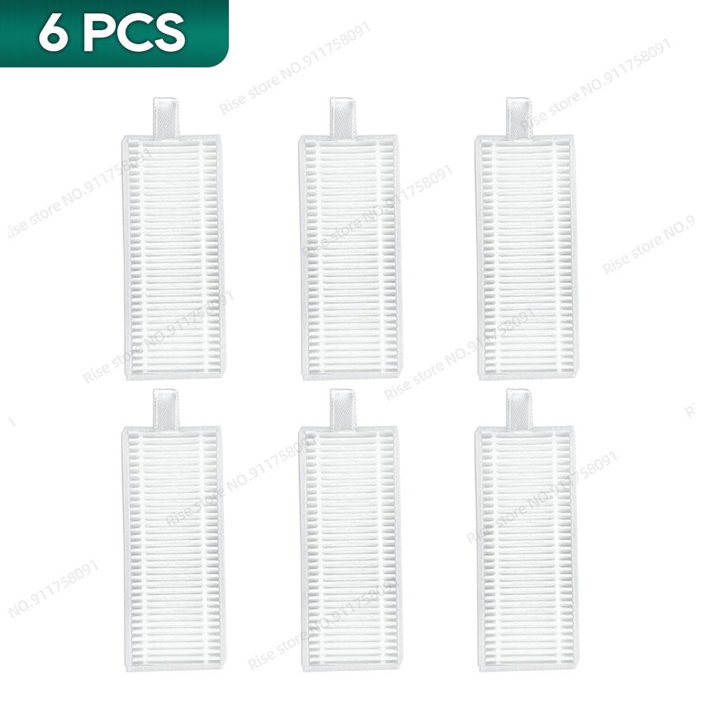 Compatible for Lubluelu SL68 Accessories Spare Parts Main Brush Hepa Filter Mop Cloth