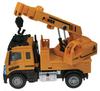 Doyusha 1/64 Scale R/C Car, Working Vehicle Mini Crane, 27MHz, Electric Radio Control, WTMN-3-1980
