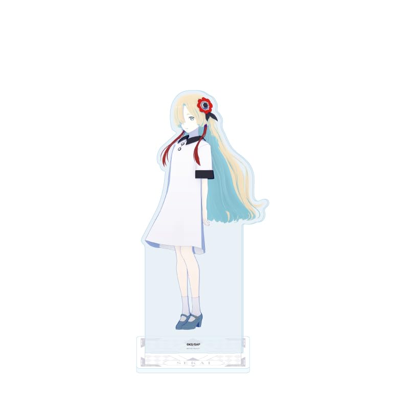 ТВ-аниме «Город Камицубаки на реконструкции». 04 Йокава Секай [Официальная иллюстрация] Большой акриловый стенд