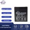 Leoch DJW12-5 12V 5Ah Sealed Lead-Acid Battery