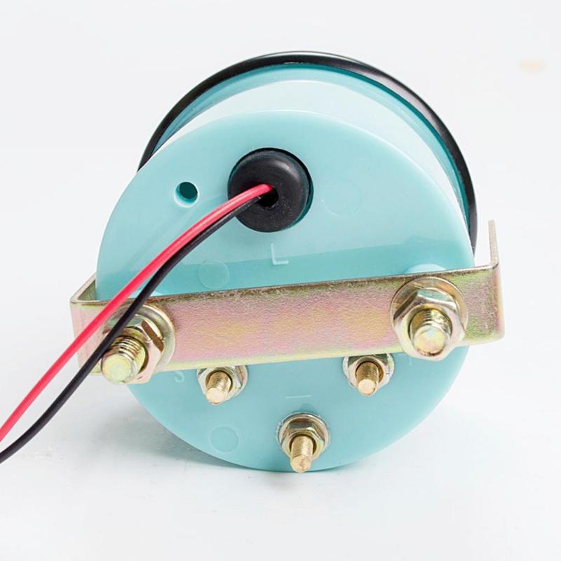 Car Voltmeter Durable Premium Voltage Meter Gauge Electronic Voltmeter Voltage Gauge for Bicycle Truck Boat Automotive Car