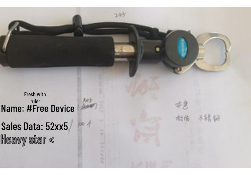 Multifunctional Stainless Steel Fish Control Pliers with Straight Handle