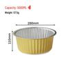 Handun Sealable Aluminum Foil Takeaway Food Containers