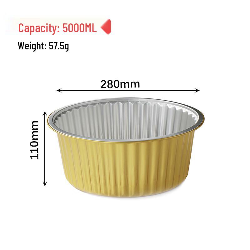 Handun Sealable Aluminum Foil Takeout Containers